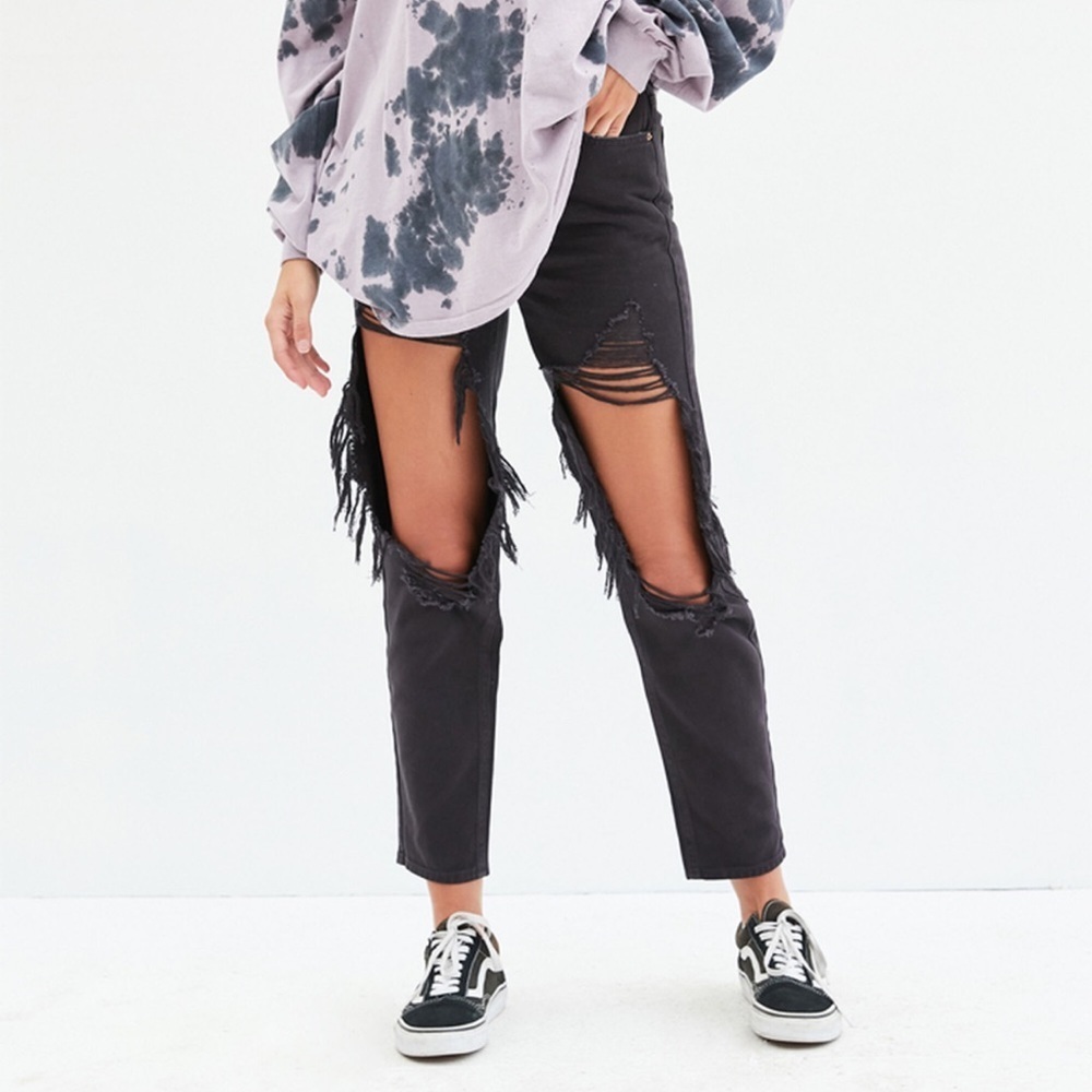 PacSun Ultra High Waisted Slim Fit Jeans - Picture 5 of 10